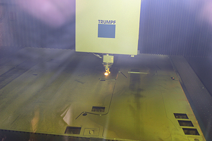 Trumpf 3030 TruLaser Fiber
