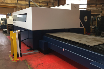 Trumpf 3030 TruLaser Fiber