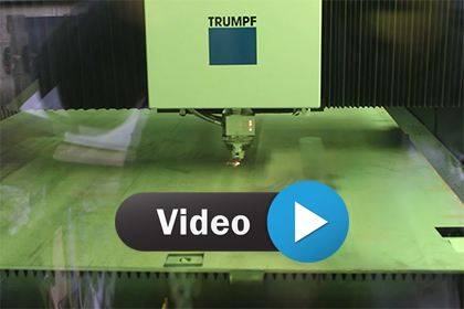 Trumpf 3030 TruLaser Fiber