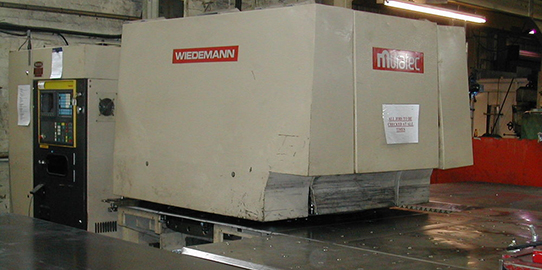 Wiedemann CNC Centrum 3000